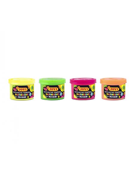 PINTURA FLUORESCENTE 4/COL. JOVI 504