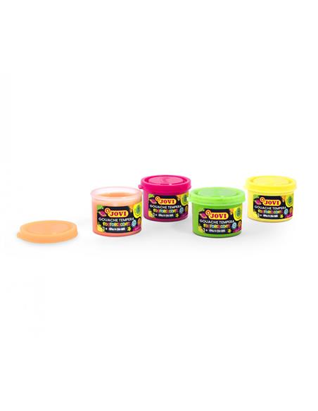 PINTURA FLUORESCENTE 4/COL. JOVI 504