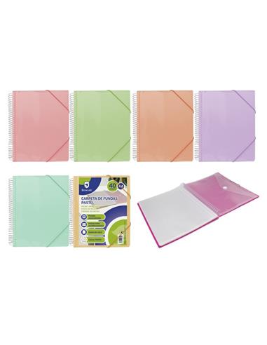 TARIFARIO ESPIRAL 40/F PASTEL 329606