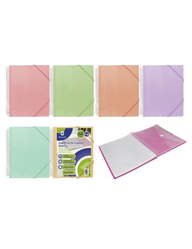 TARIFARIO ESPIRAL 60/F PASTEL 329607