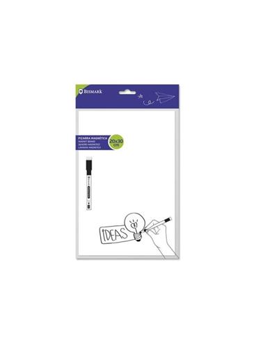 PIZARRA MAGNETICA C/ROTUL. 20x30 329998