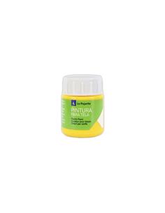 PINTURA PAJARITA TELA AMARILLO REAL T-12