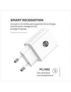 CARGADOR + CABLE TIPO C 2.4A TEC2403 2