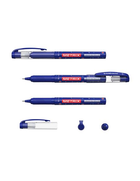 BOLIGRAFO ERK METRIX ROLLER AZUL 45479