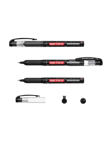 BOLIGRAFO ERK METRIX ROLLER NEGRO 45480