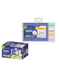 ROTULADOR LETTERING PASTEL 10C 328391