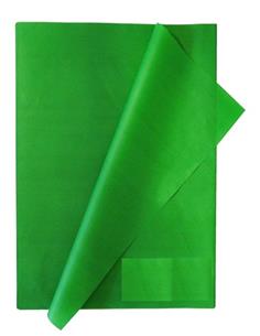 MANO PAPEL SEDA 50x76 VERDE CLARO 25H