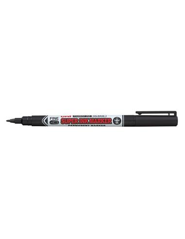ROTULADOR ROPA UNI PNA-125 NEGRO 36U
