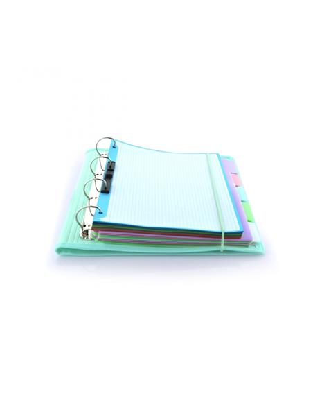 CARPETA & BLOCK PASTEL A4 BLUSH 43205