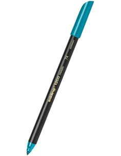 ROTULADOR EDDING 1200 VERDE METALIC 074
