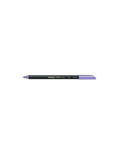 ROTULADOR EDDING 1200 VIOLETA MET. 078