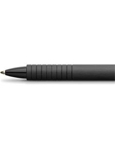 BOLIGRAFO ESSENTIO ALUM. NEGRO 148427 2