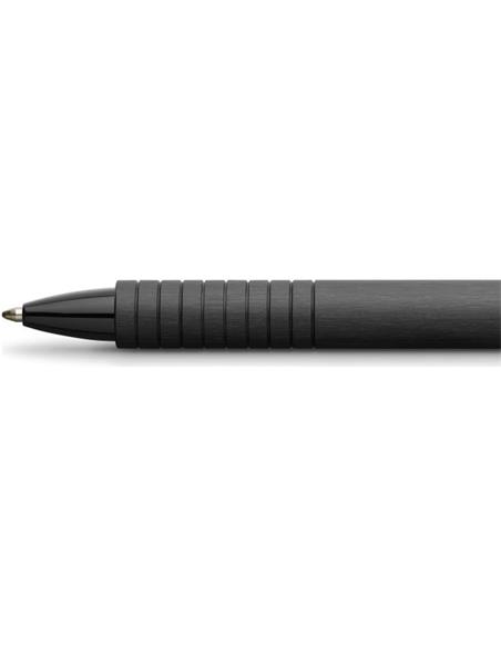 BOLIGRAFO ESSENTIO ALUM. NEGRO 148427