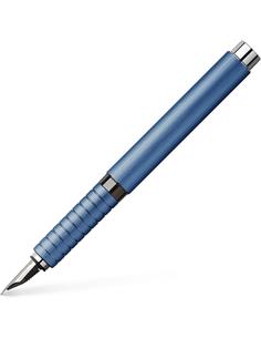 PLUMA ESSENTIO ALUM. AZUL 148440 FABER