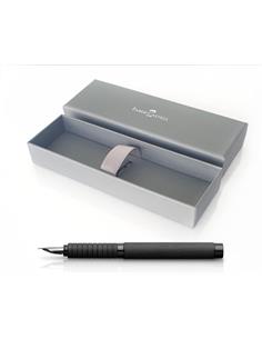 PLUMA ESSENTIO ALUM. NEGRO 148480 FABER 2