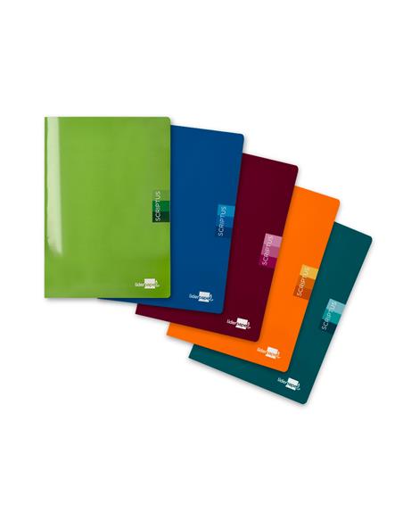 CUADERNO 48-H A5 SCRIPTUS HORIZ. 48480