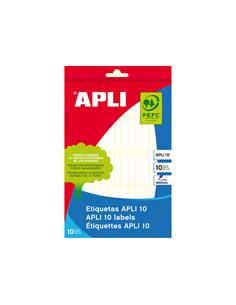 SOBRE ETIQUETAS APLI 10/H 5x35 R-1631