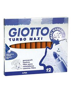 ROTULADOR GIOTTO MAXI MARRON C/12 2
