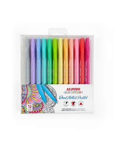 ROTULADOR ARTIST PASTEL 12C AR000188