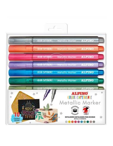ROTULADOR METALLIC MARKER AR001086