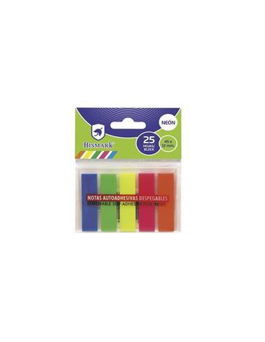 BANDERITAS ADHES. NEON 318276 BISMARK