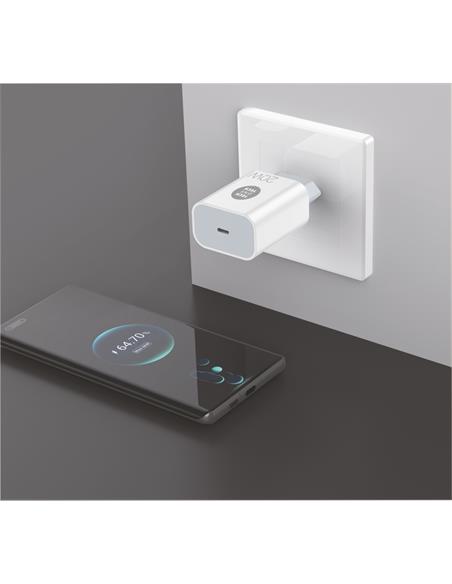 CARGADOR PD 20W ULTRARAPIDO TEC2260
