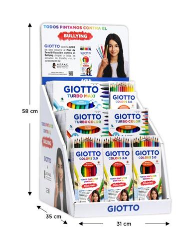 DISPLAY GIOTTO BULLYING F100271