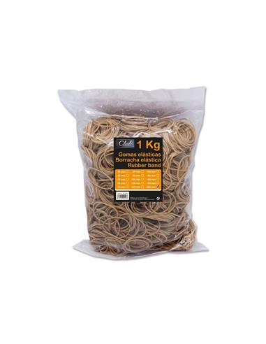 BOLSA ARILLOS GOMAS 1000 GR. 20