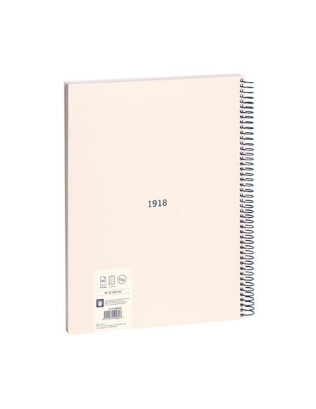 BLOC A4 80H. MILAN BEIGE 57143E80BG