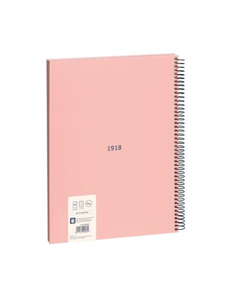BLOC A4 80H. MILAN ROSA 57143E80P