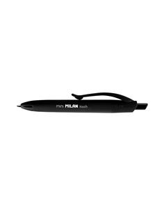 BOLIGRAFO MILAN MINI P1 TOUCH NEGRO 2