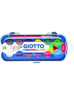 ACUARELAS GIOTTO 12 COL. 23MM F352300