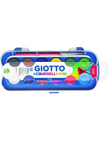 ACUARELAS GIOTTO 12 COL. 23MM F352300