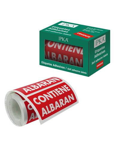 ROLLO 200 ETIQUETAS CONT. ALBARAN 16410