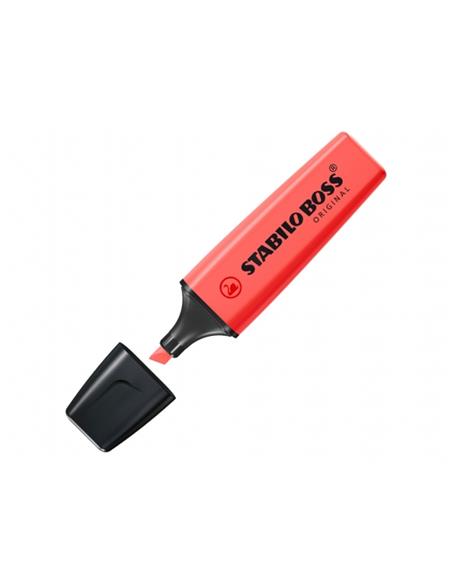 ROTULADOR STABILO BOSS 70/40 ROJO