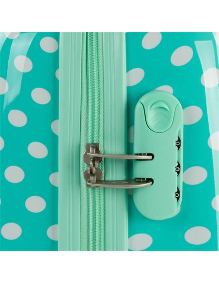 MALETA 60CM 702460-03 STARS TOPOS MENTA