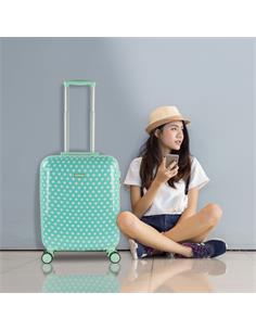 MALETA CABINA 702450-03 STARS MENTA 2
