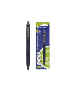 BOLIGRAFO BORRABLE CLIP NEGRO 330212