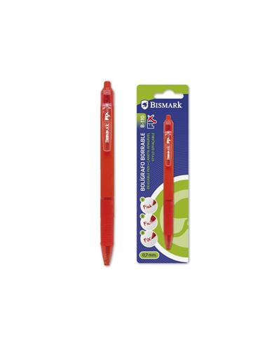 BOLIGRAFO BORRABLE CLIP ROJO 330213