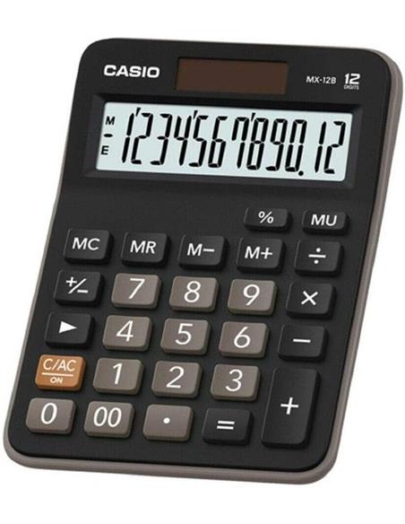CALCULADORA SOBREMESA CASIO MX-12B