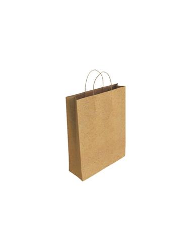 BOLSA KRAFT MARRON 24x10x32 329837