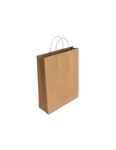 BOLSA KRAFT MARRON 27x12x37 329838