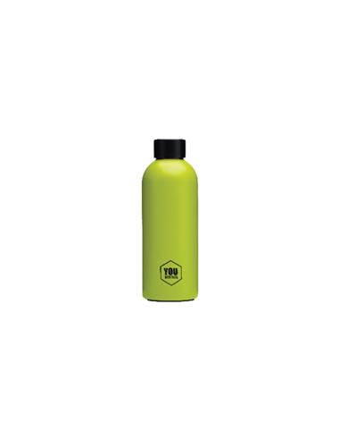 BOTELLA ACERO INOX. 500 ML. 09550 PRYSE