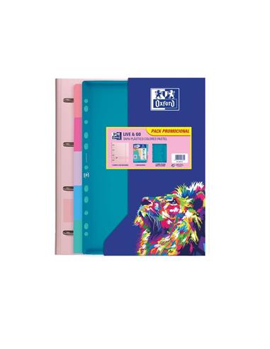 PACK CARPEBLOC OXFORD PP PAST. 400187787