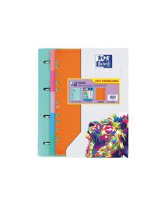 PACK CARPEBLOC OXFORD PASTEL 400187786
