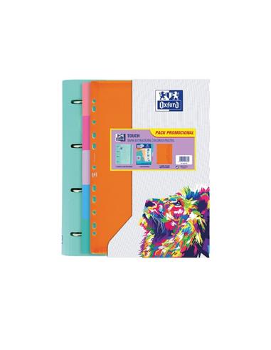 PACK CARPEBLOC OXFORD PASTEL 400187786