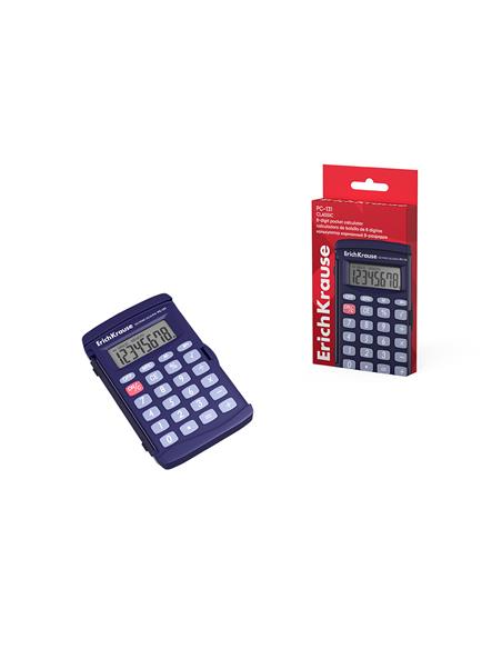 CALCULADORA BOLSILLO 8 DIG. ERK 62016