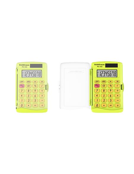 CALCULADORA BOLSILLO 8 DIG. ERK 62018