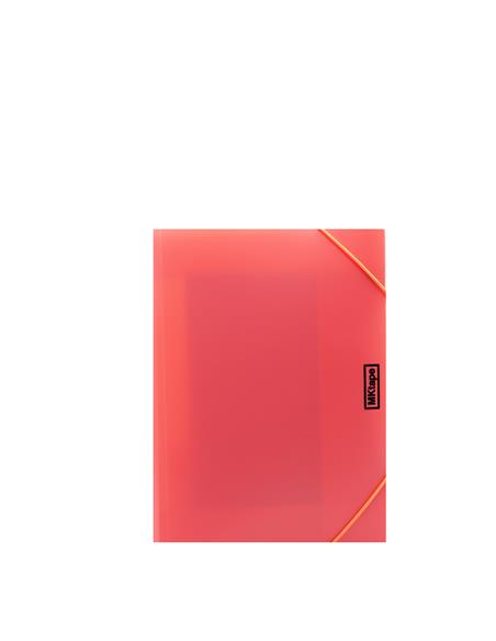 CARPETA GOMAS SOLAPA PP A5 MKTAPE COL.