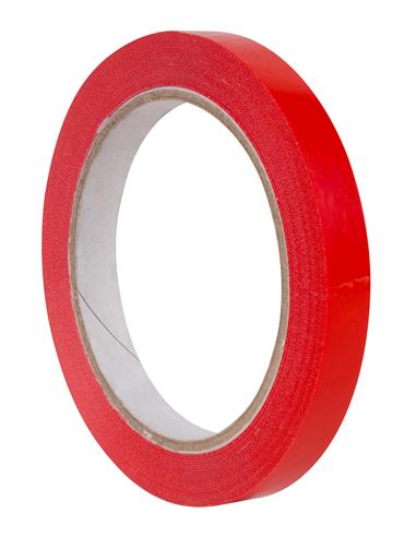 CINTA CIERRA BOLSAS 66x12 ROJA 16998 APLI